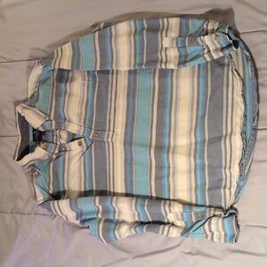 AEO (L) Striped Shirt